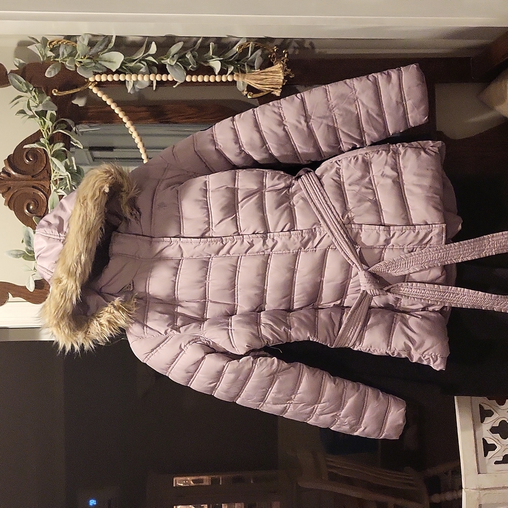 US Polo Assassin Winter Coat with detachable hood
